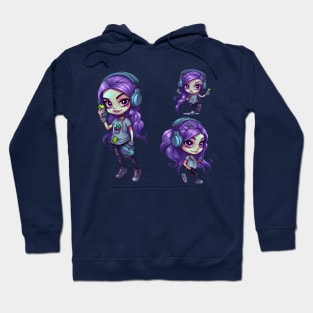 Haloween  Girls Hoodie